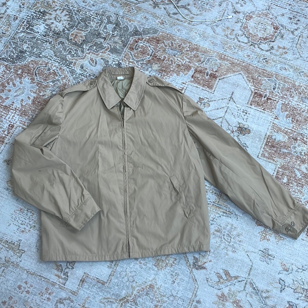 Vintage Patriot Navy Windbreaker